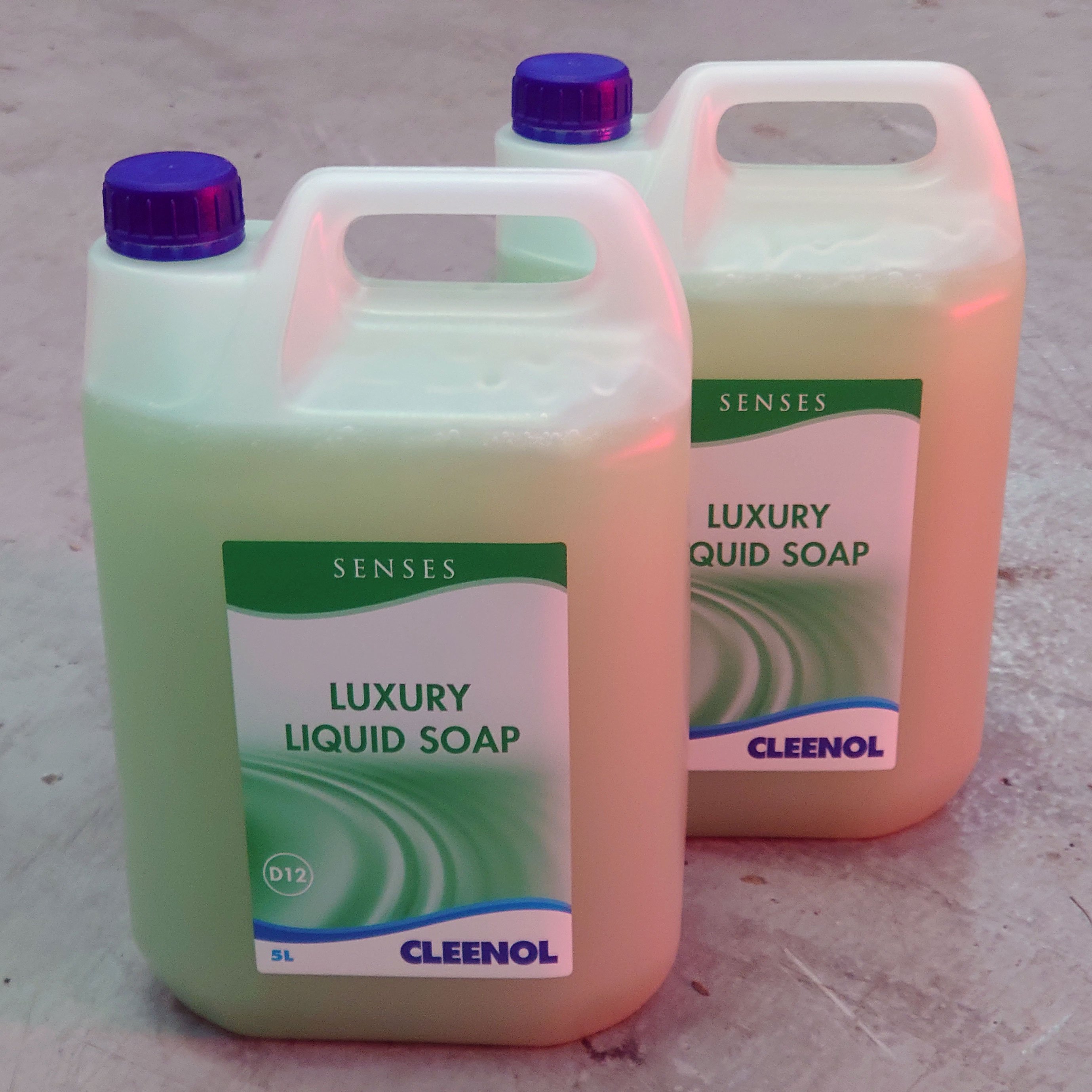 Cleenol Senses Luxury Liquid Hand Soap Direct Janitorial Solutions Ltd