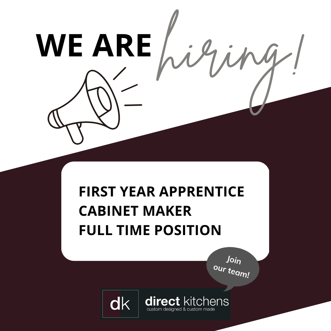 1st Year Apprentice Maker Direct Kitchens