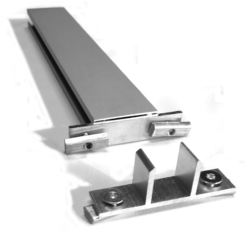 Slidein Connector FK0600 Direct LED Aluminum SEG Frames