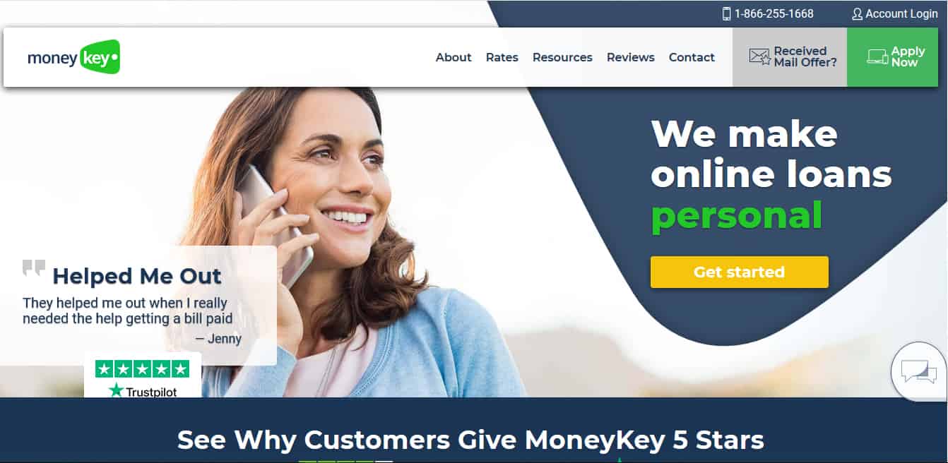 MoneyKey Overview Installment Loans Direct Lenders List