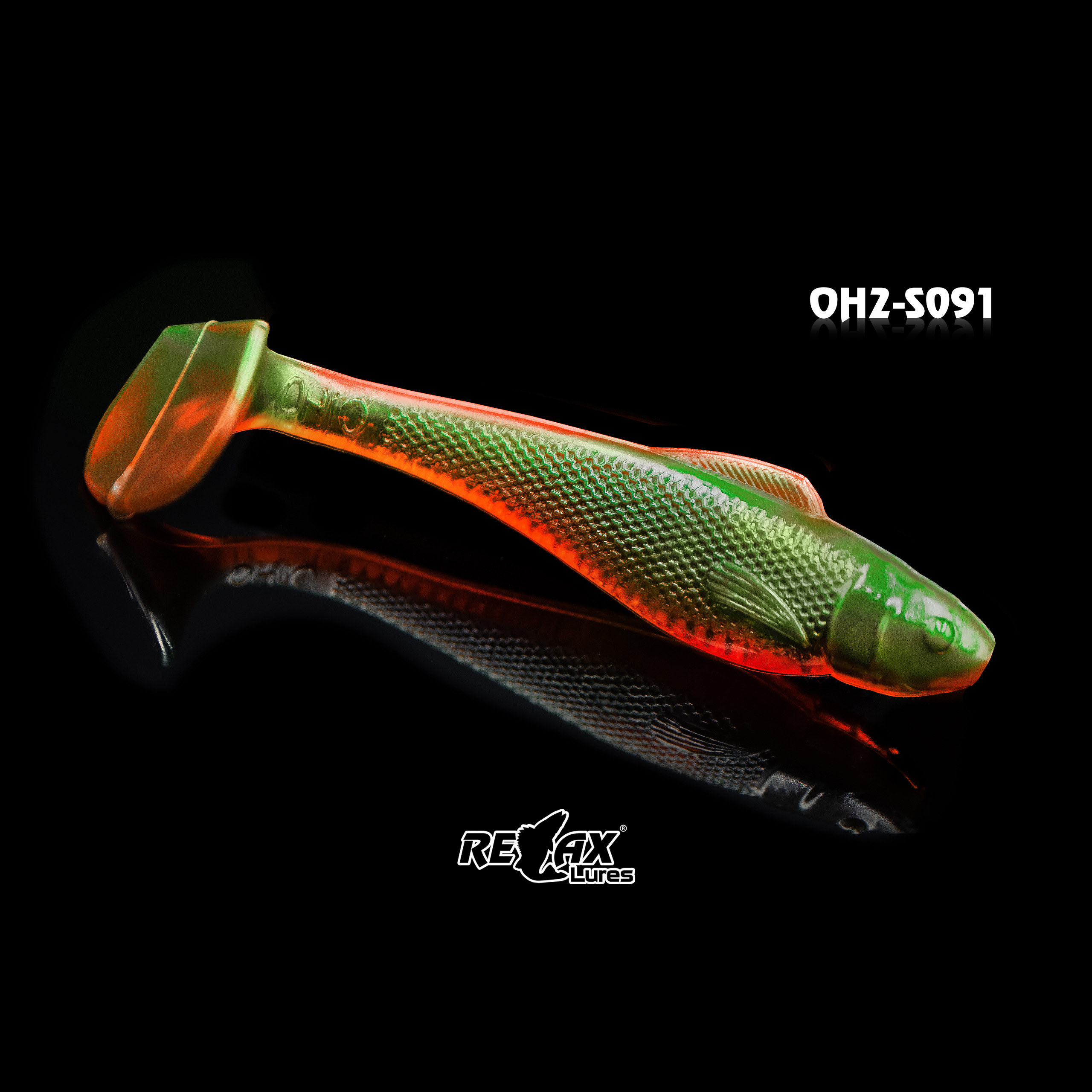 OHIO 2 STANDARD OH2S091B (5 szt.) Direct Lures