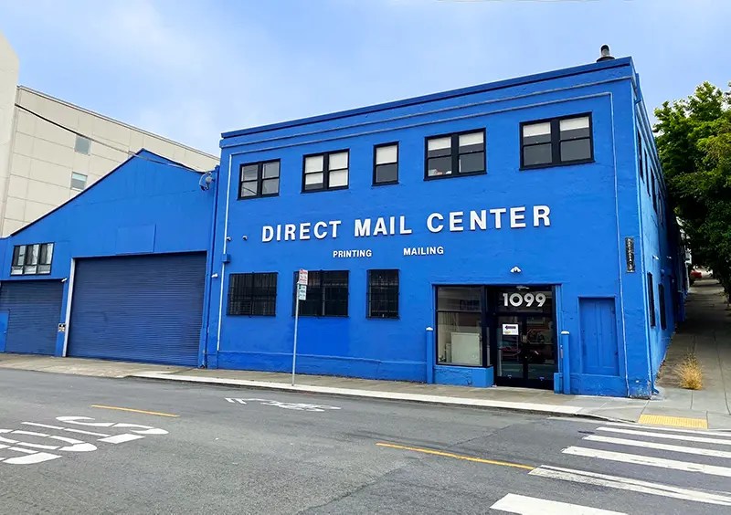 Contact Us Direct Mail Center