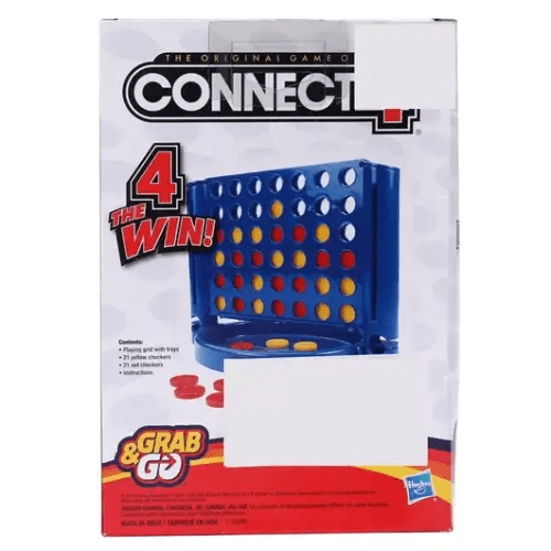 Buy Hasbro Connect 4 Grab and Go Board Game Online