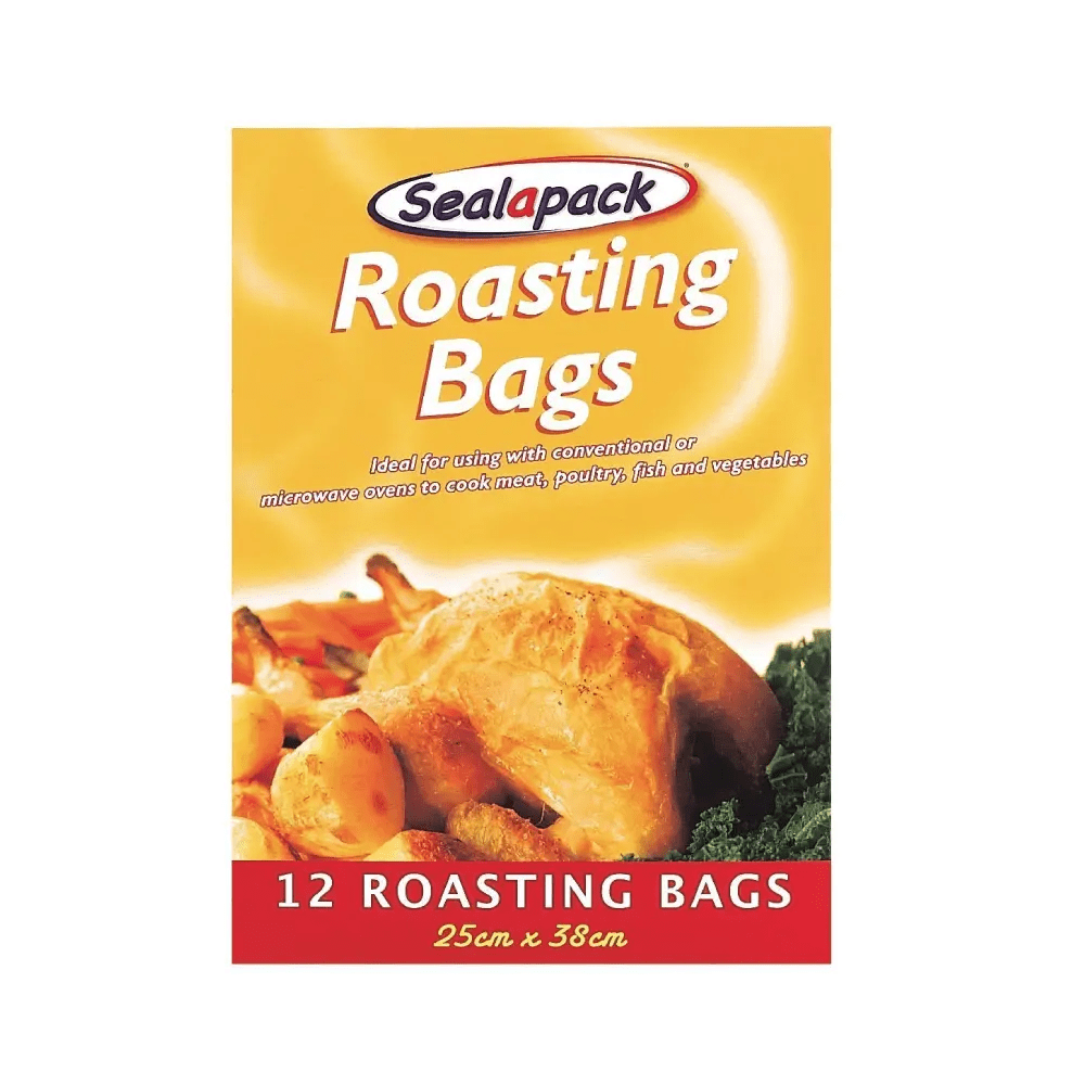 Sealapack Roasting Bags 12pk 25cm x 38cm in size