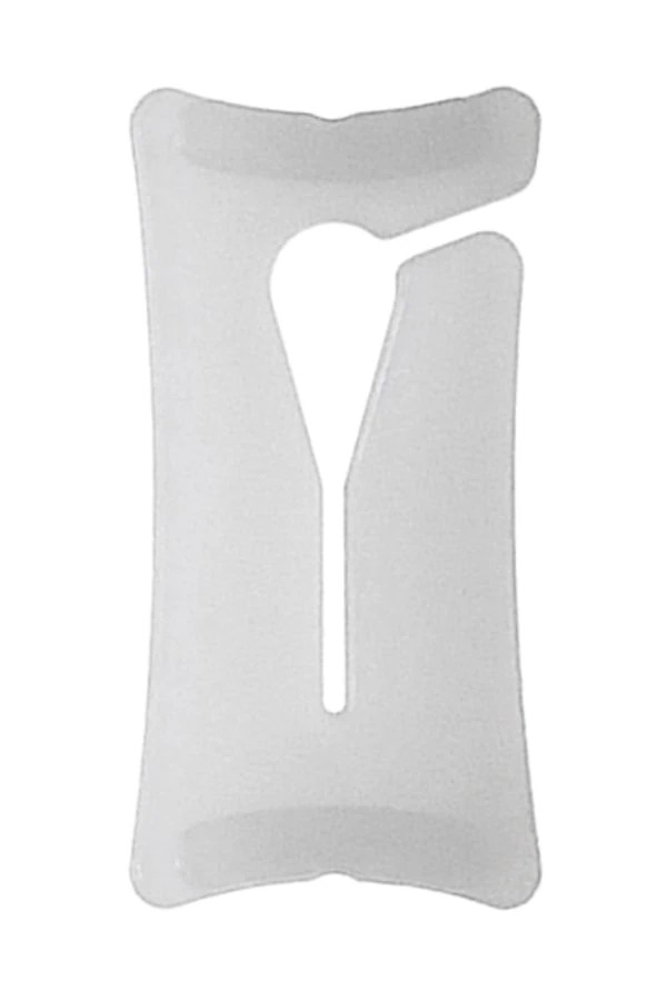 Plastic Medical Slide Tubing Clamp , Open CS048