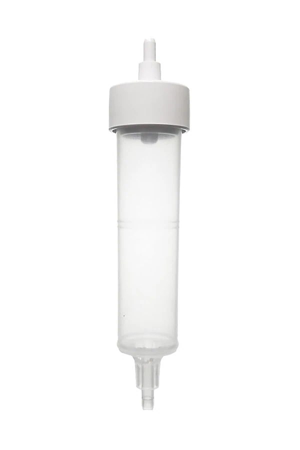 Plastic Medical Drip Chamber InLine, PVCFree, NonVented