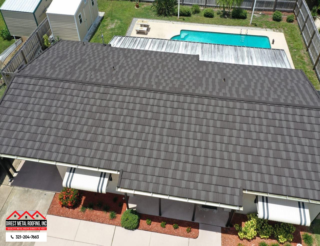 Gallery Our Cocoa, FL Roofing Services Direct Metal Roofing, INC