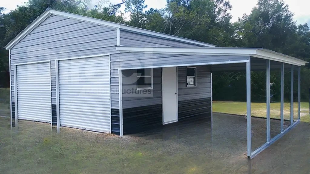 Metal Garages Direct Metal Structures