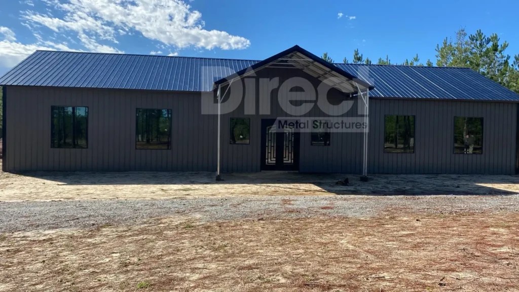 30x60x10 Barndominium Direct Metal Structures