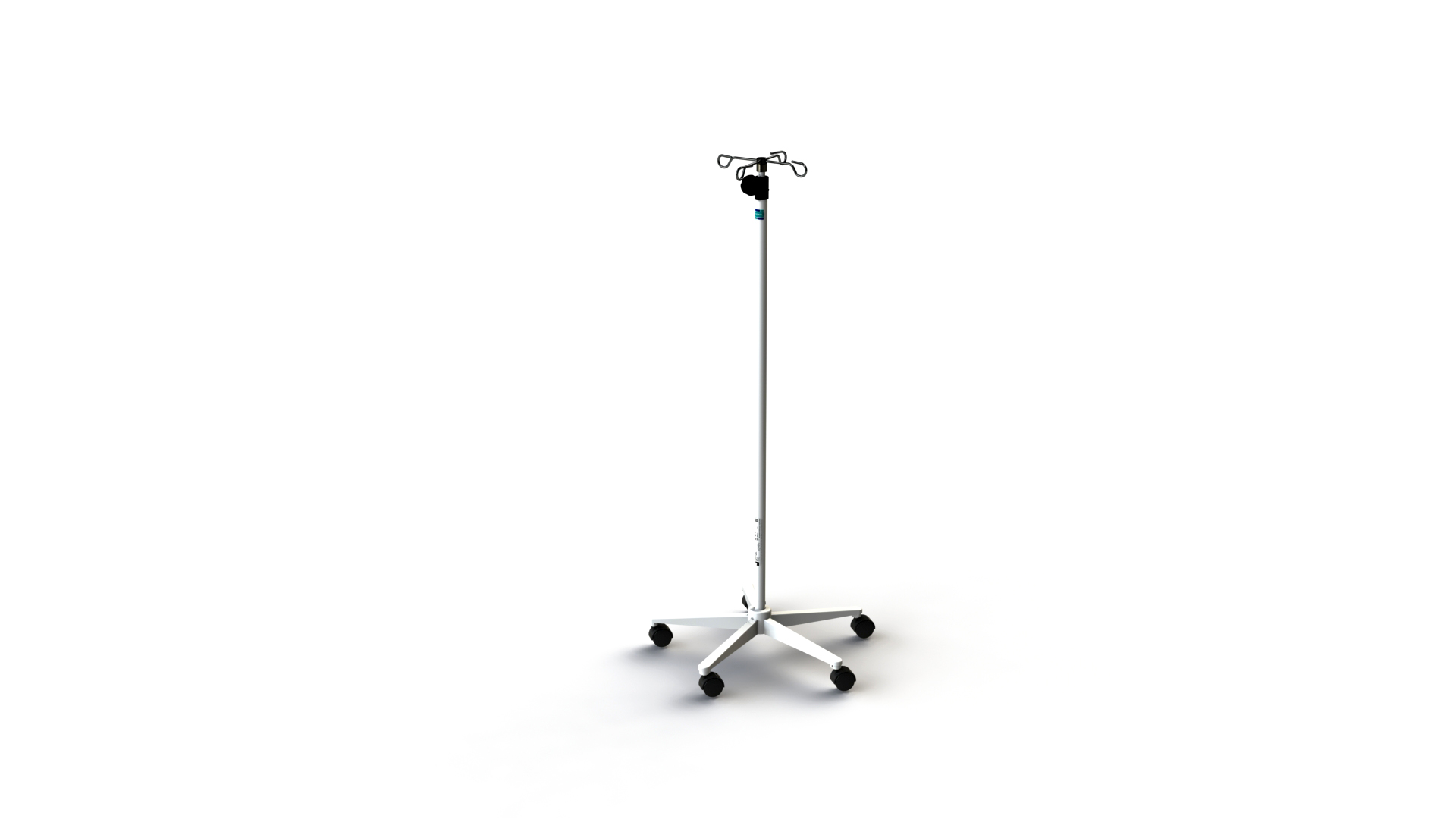 Deluxe Drip Stand (10kg) Competitive Weekly Rental