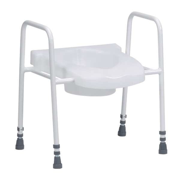 Bariatric Commode & Toilet Seat (W69 x H4161cm, 30st) Mobility Aid