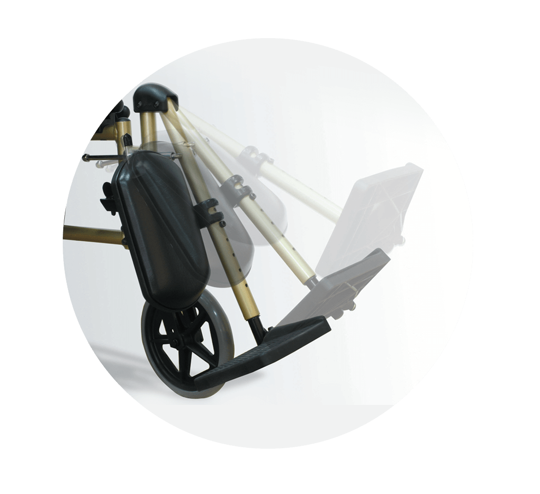 Lightweight Manual Folding Wheelchair Hire (18st) Competitive Weekly