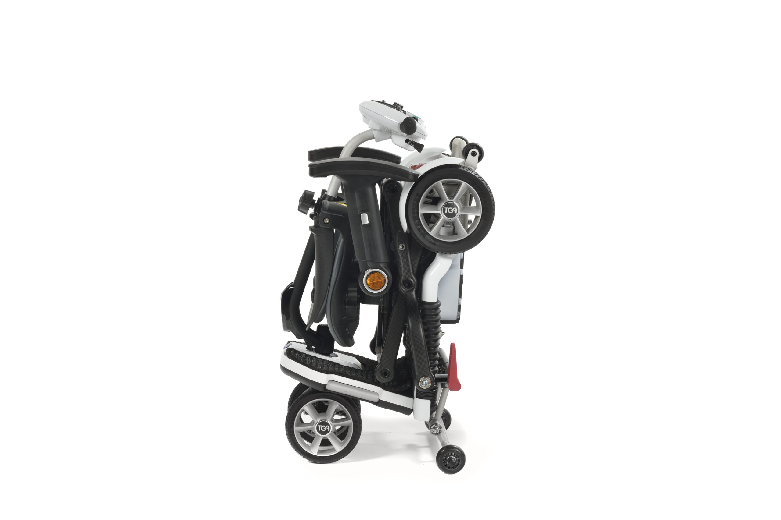 TGA Minimo Folding Scooter Hire (10miles, 18st) Competitive Weekly Rental