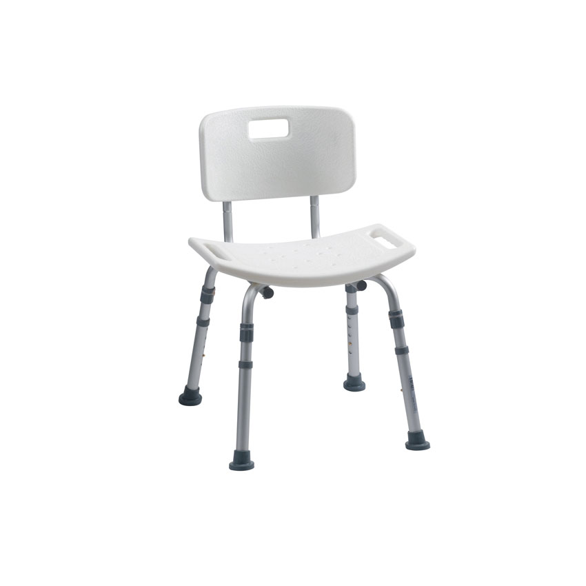 Height Adjustable Shower Stool Hire (Standard or Corner) Competitive