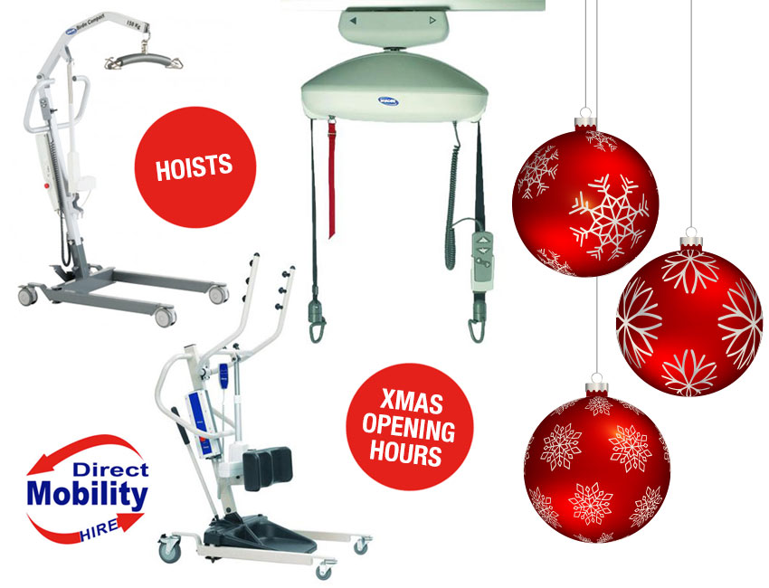 Moving and handling short & long term equipment hire Direct Mobility Hire