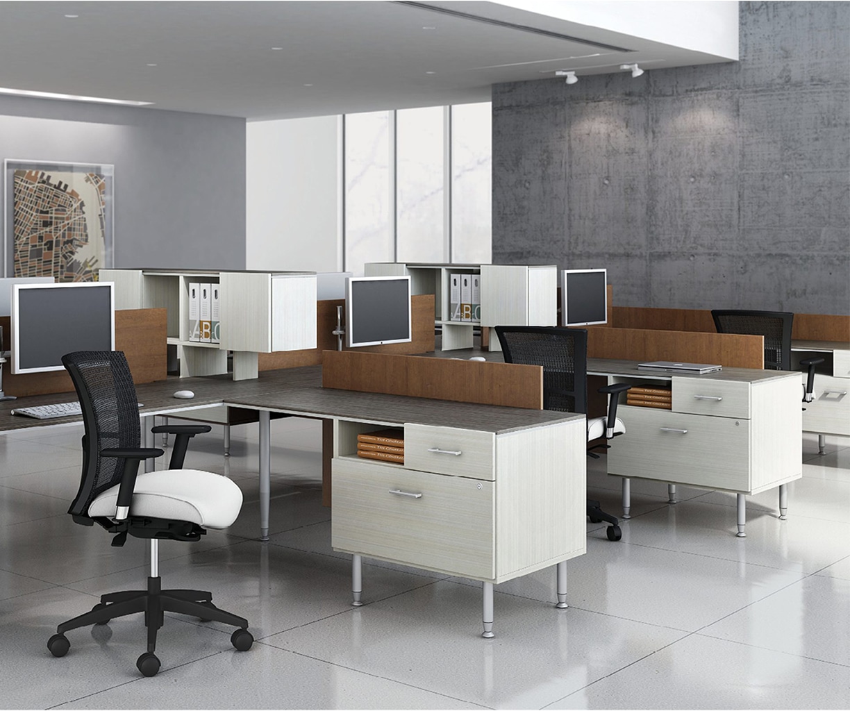 4 Types of Office Desk Dividers for Efficient Workspaces