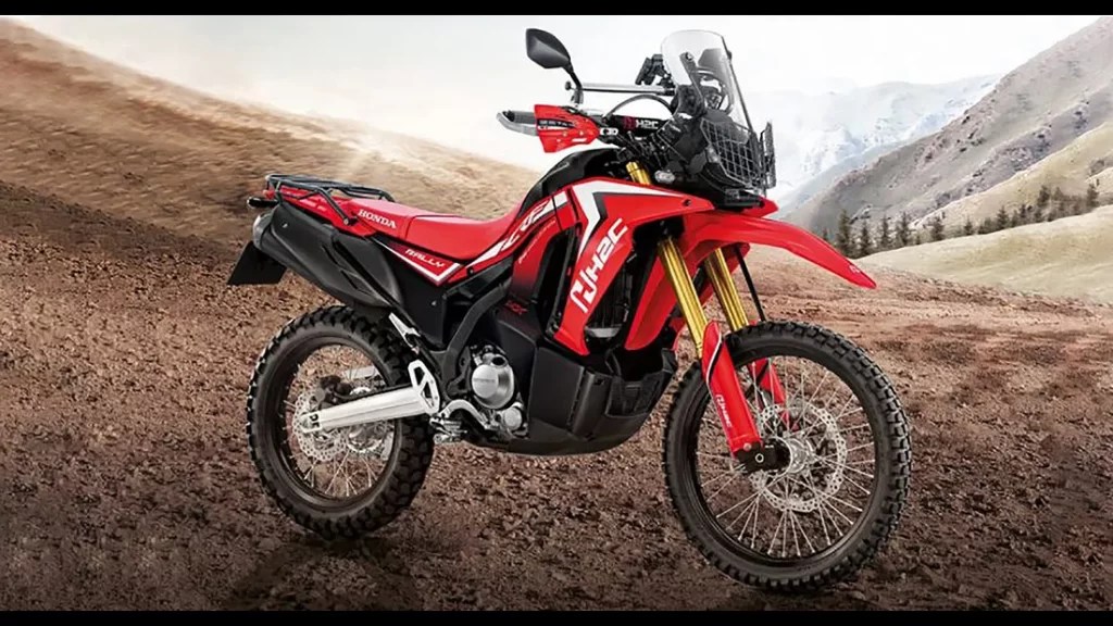 Honda CRF 300 Rally Directomotor