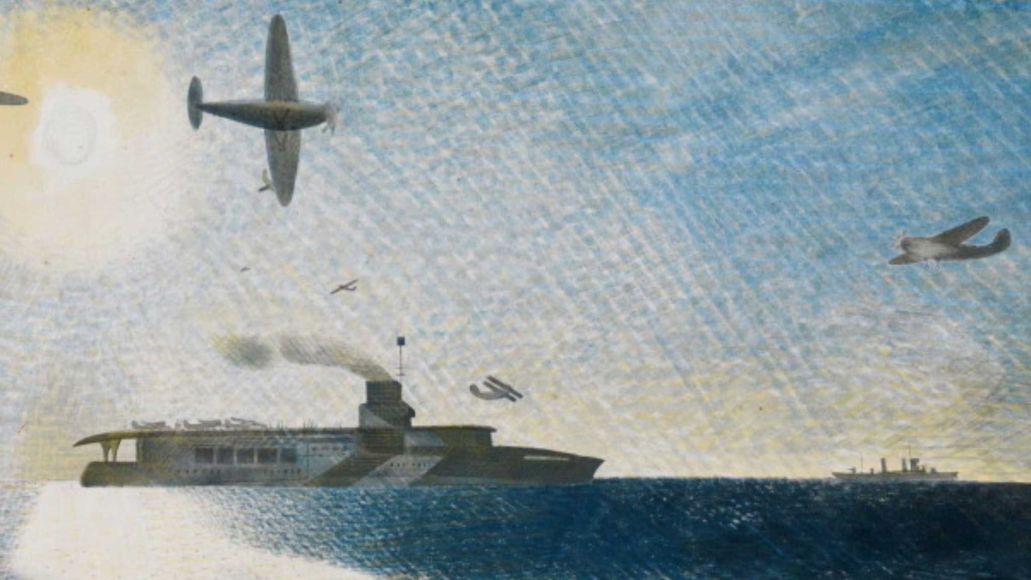 Eric Ravilious Drawn to War Directors Cut Films