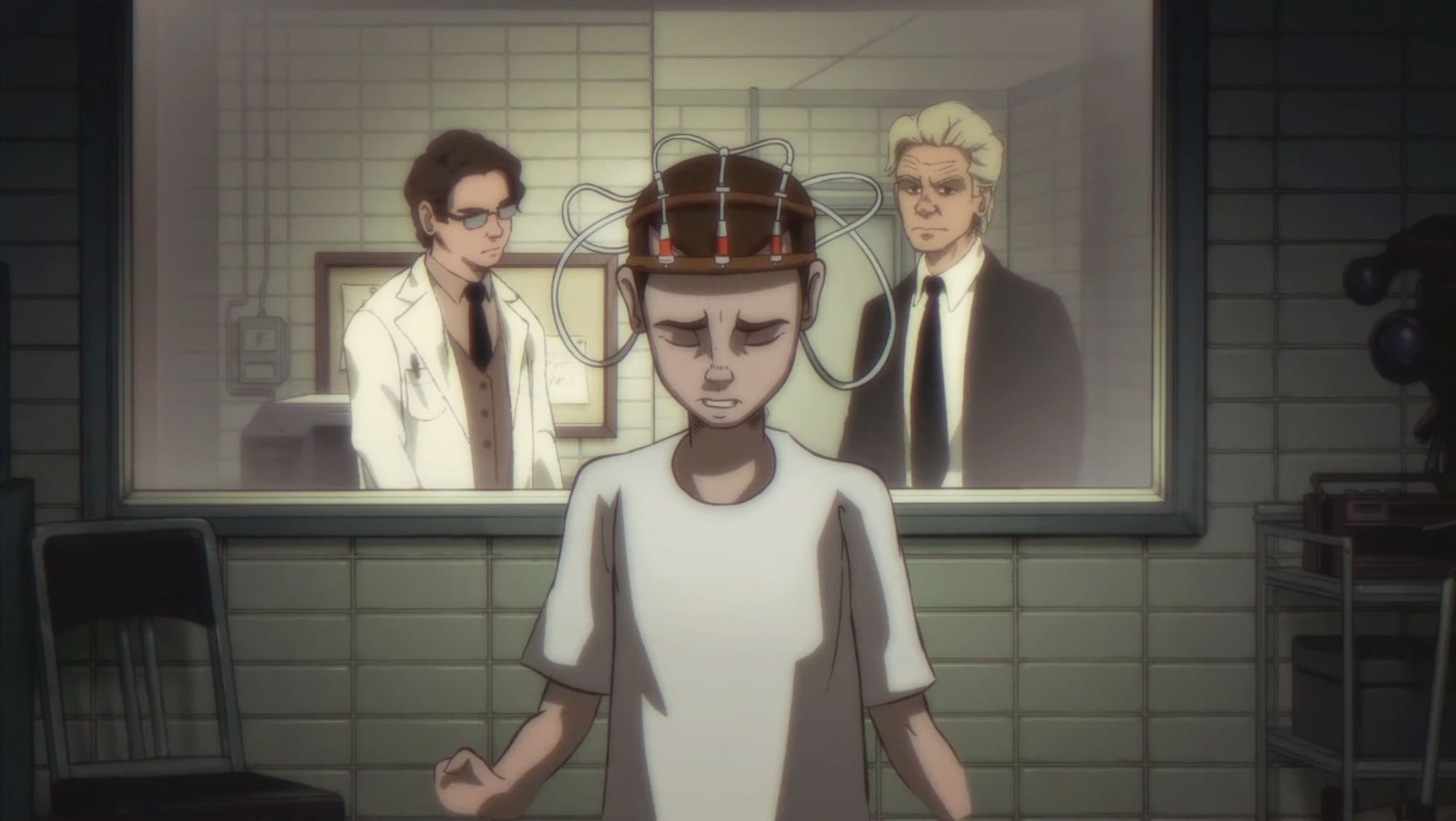 If Stranger Things was an 80s Anime by Humouring the Fates