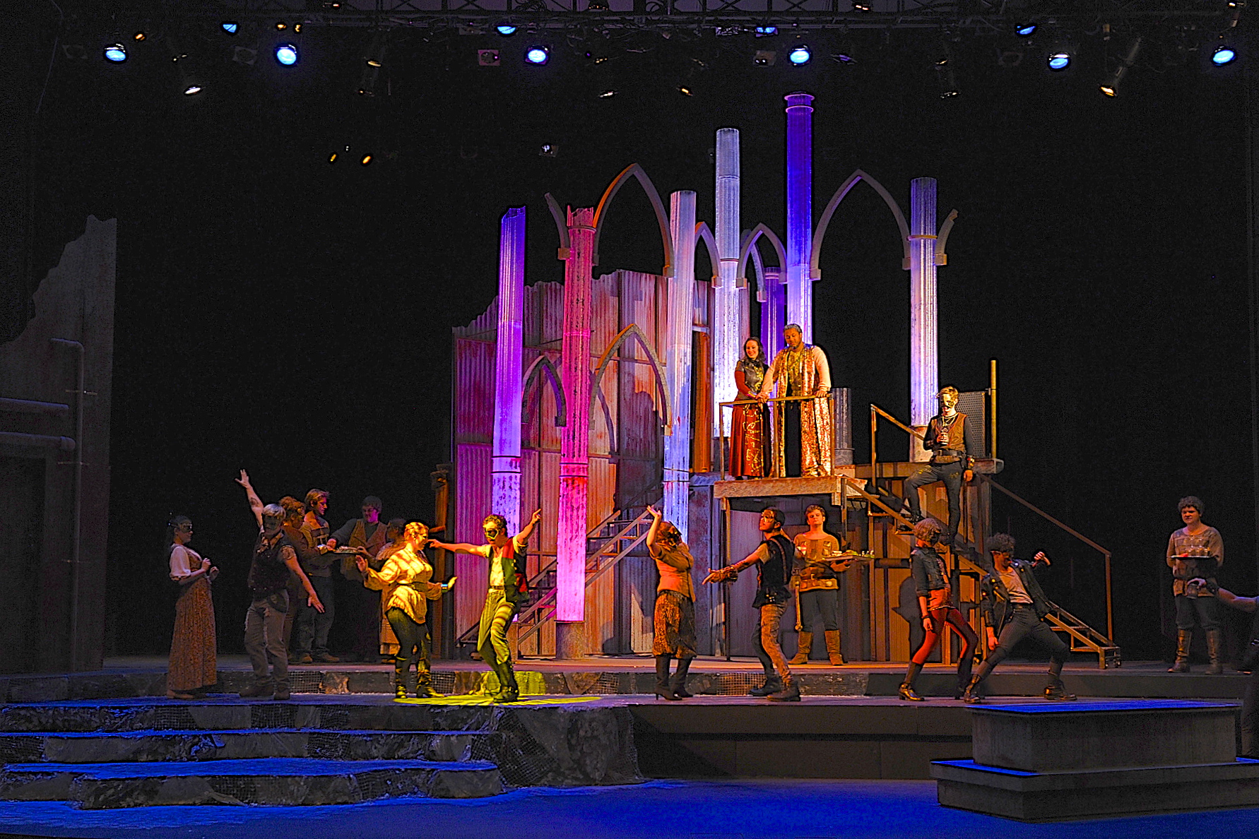 The Director's Vision Information and conversation about directing