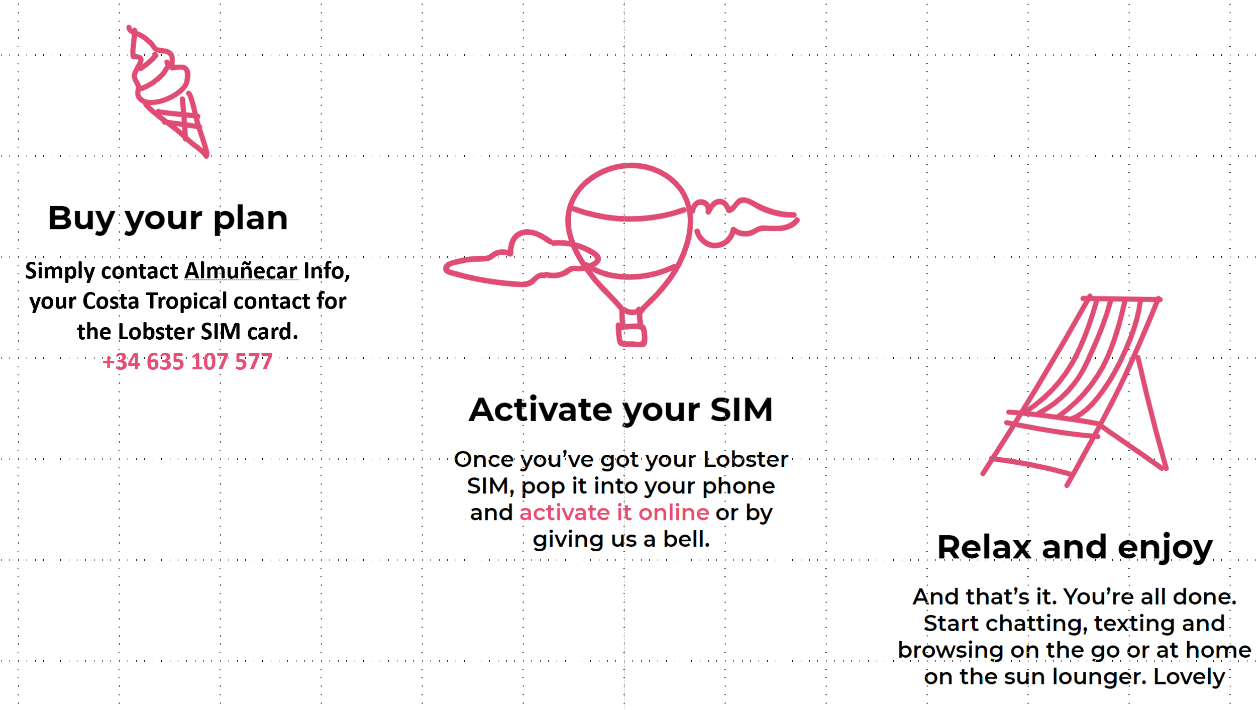 Lobster Mobile & Spanish SIM Card Almuñécar La Herradura « Directory