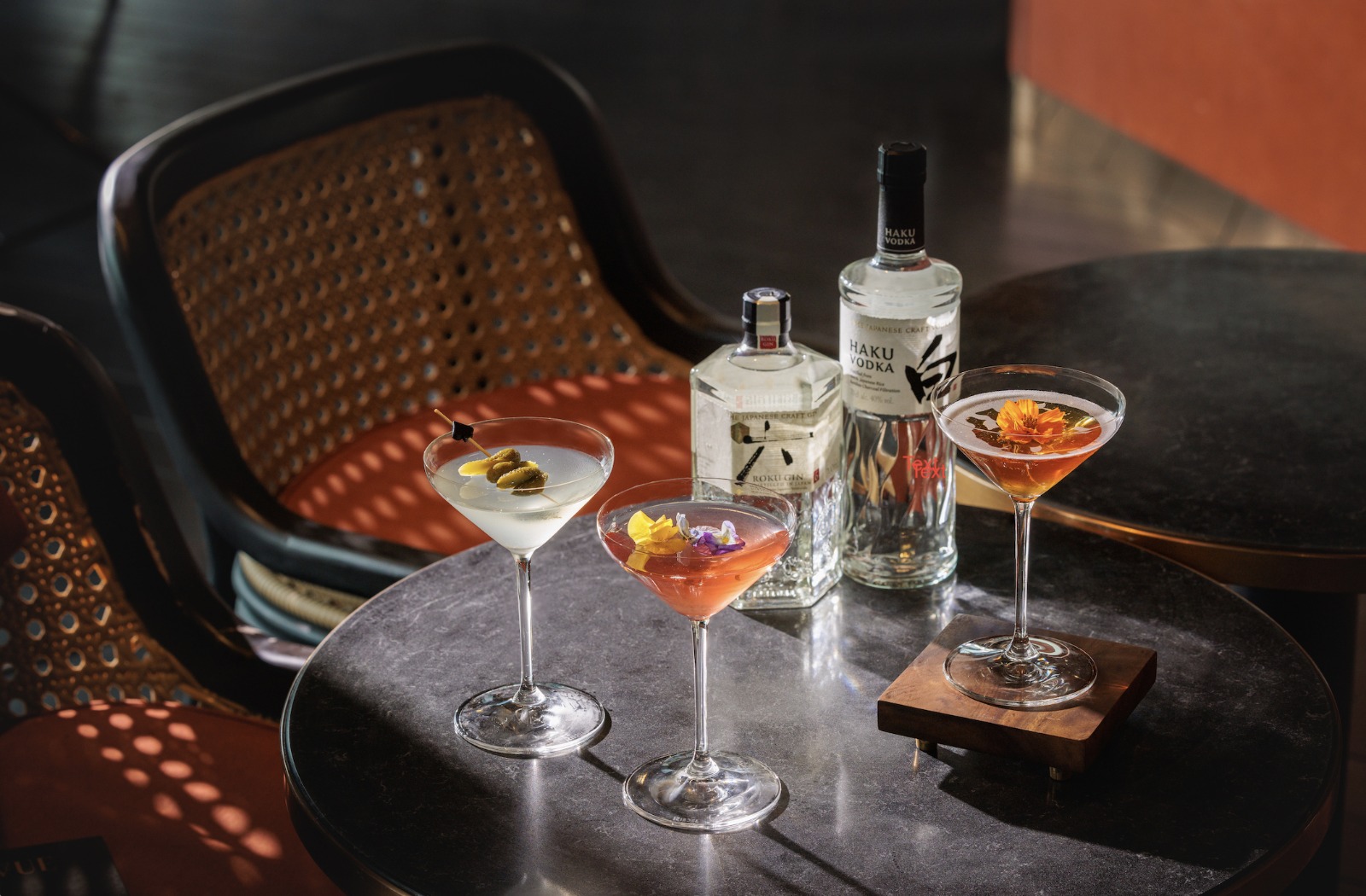 Roku Gin and Haku Vodka Collaborate with 11 Top Restaurants and Bars in