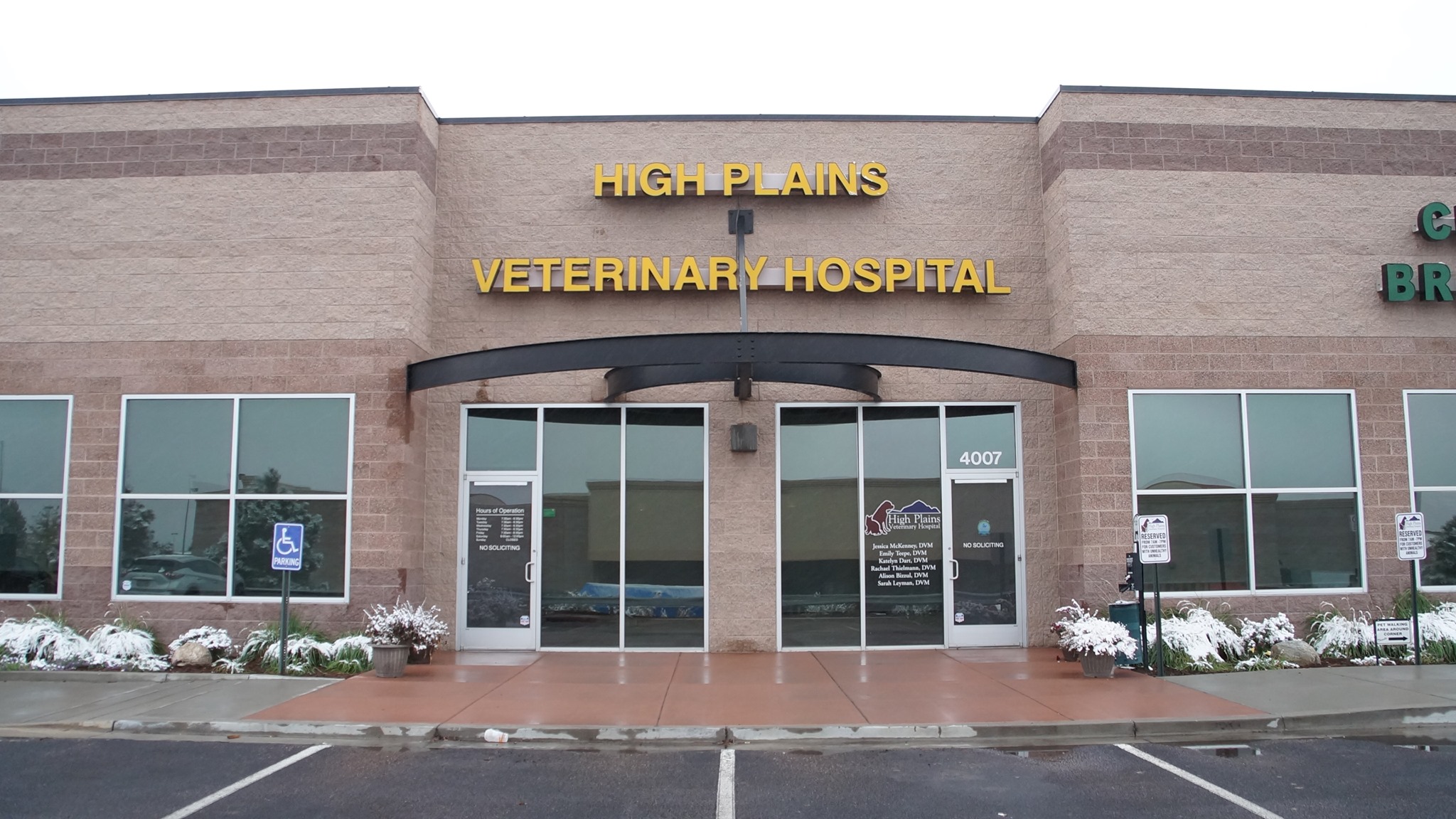 High Plains Veterinary Hospital Directory Datacaptive