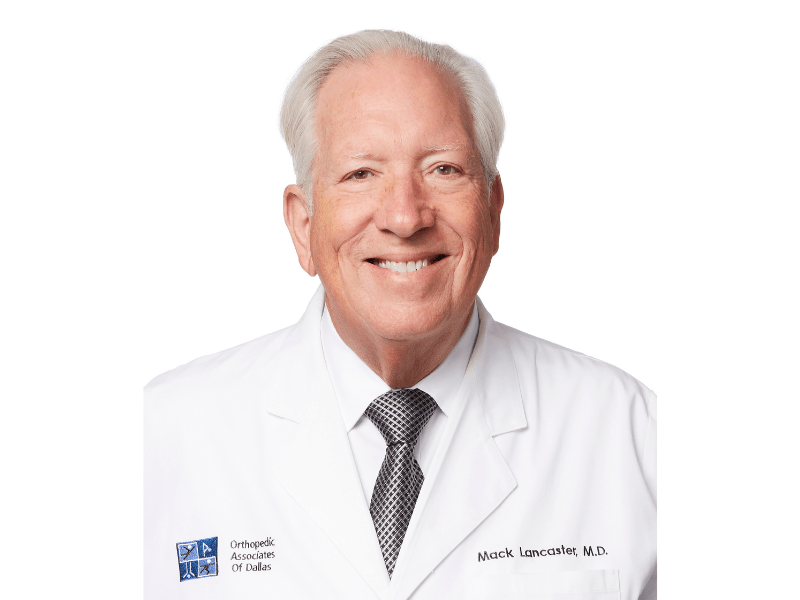 J. Mack Lancaster, M.D. OrthopedicsOrthopedic Surgery Dallas D