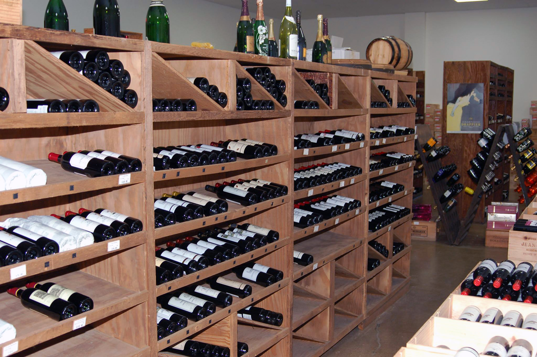 La Cave Warehouse Wine Bars and Shops Dallas D Magazine Directories