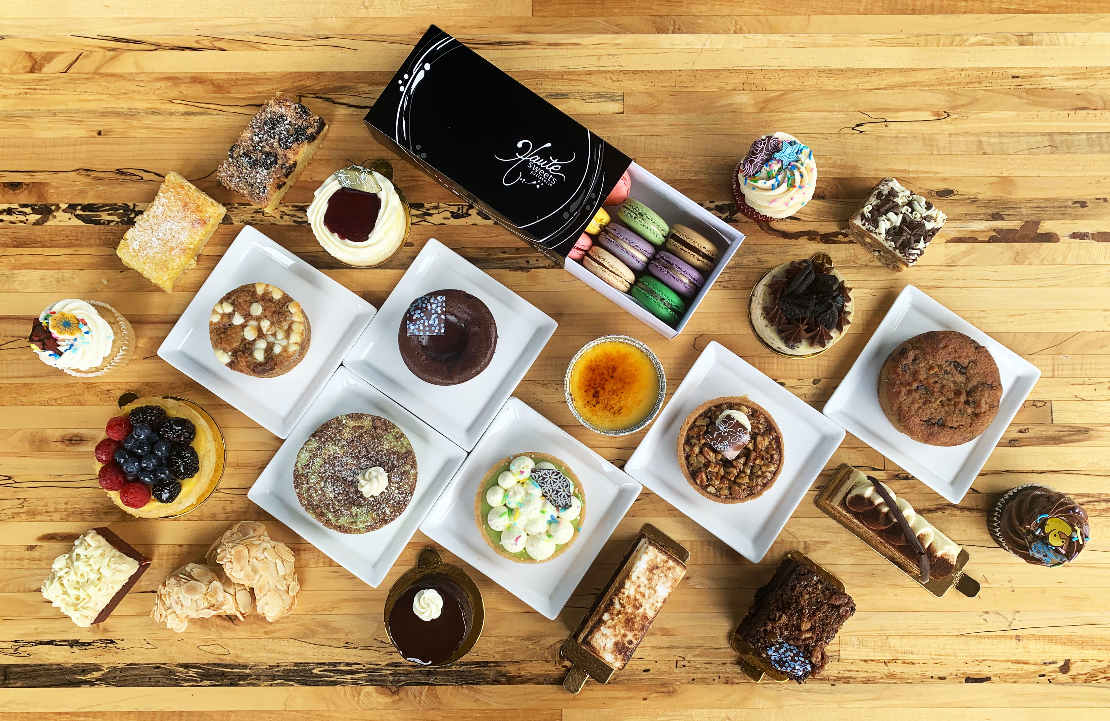 Haute Sweets Patisserie Bakeries Dallas D Magazine Directories