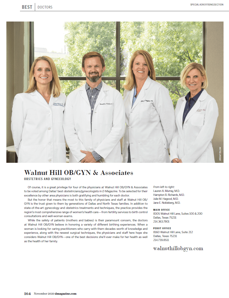 Jane Nokleberg, M.D. GynecologyObstetrics Dallas D Magazine
