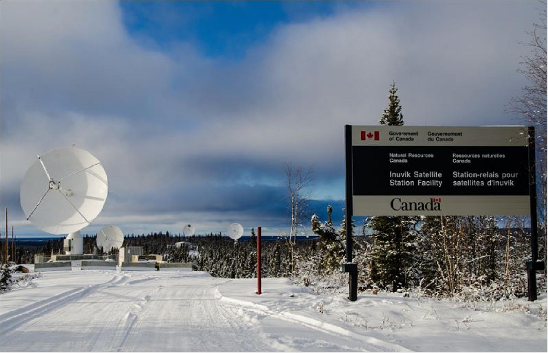 ISSF (Inuvik Satellite Station Facility) eoPortal