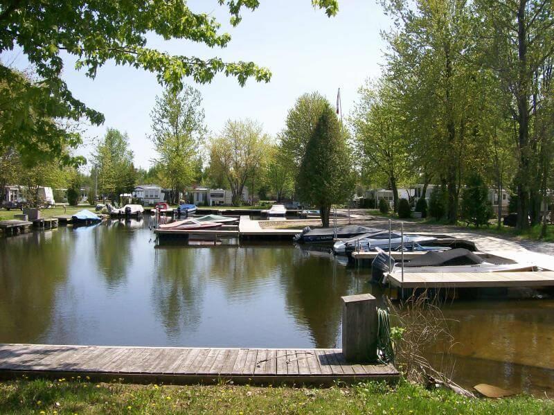 Balsam Lake Trailer Park & Marina