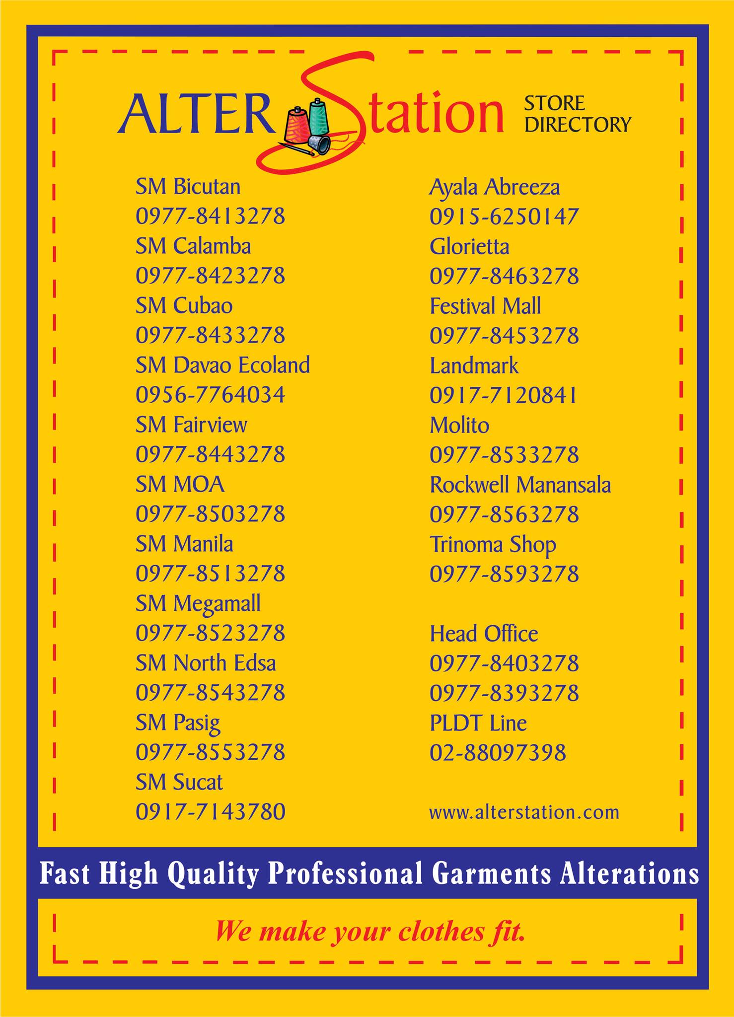 Alter Station Scale 360 PH Directory