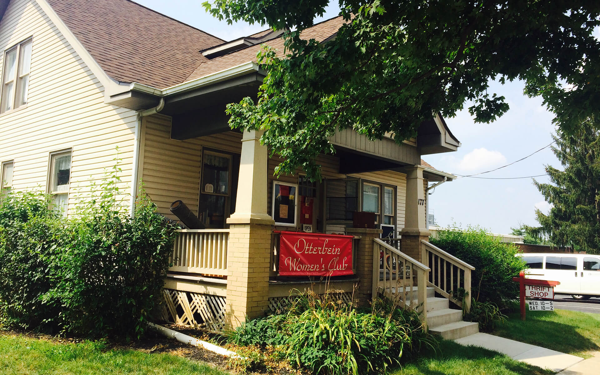 Otterbein Women’s Club Thrift Store Simply Living Business Directory