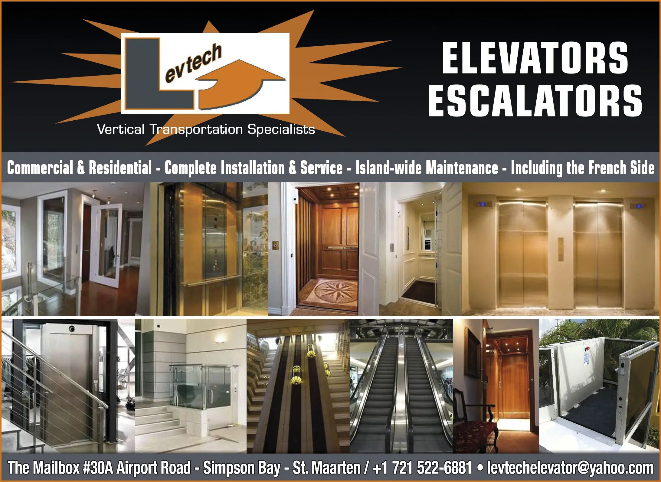 LEVTECH St Maarten Telephone Directory