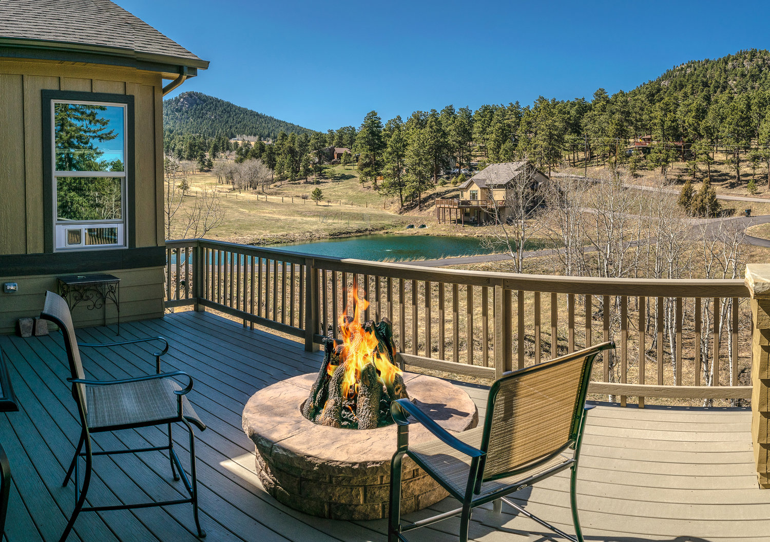 Mountain Hearth & Patio