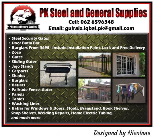 PK Steel and General Supplies North West Business Directory