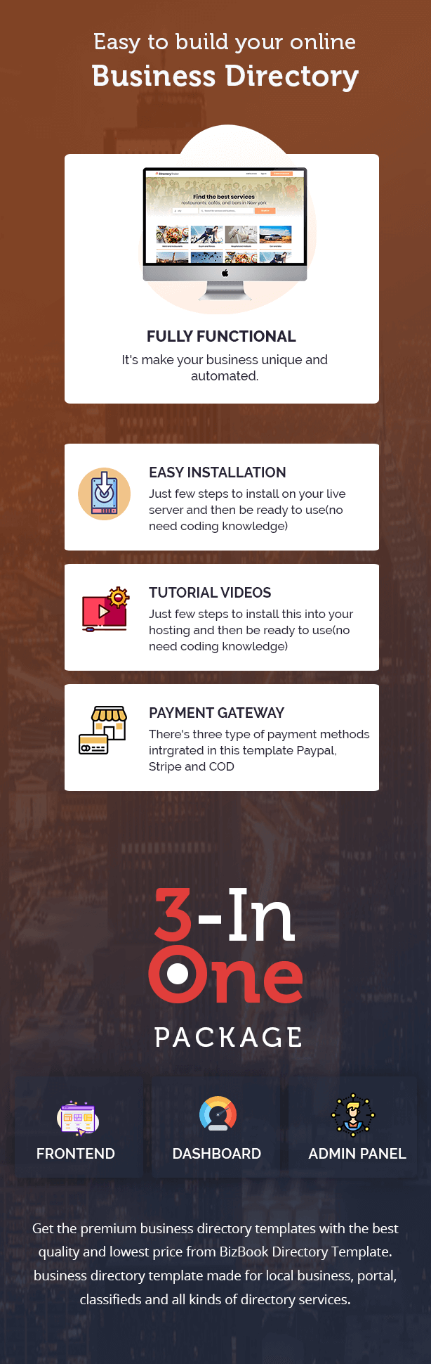 Directory & Listings Template.zip [Updated] Nulled