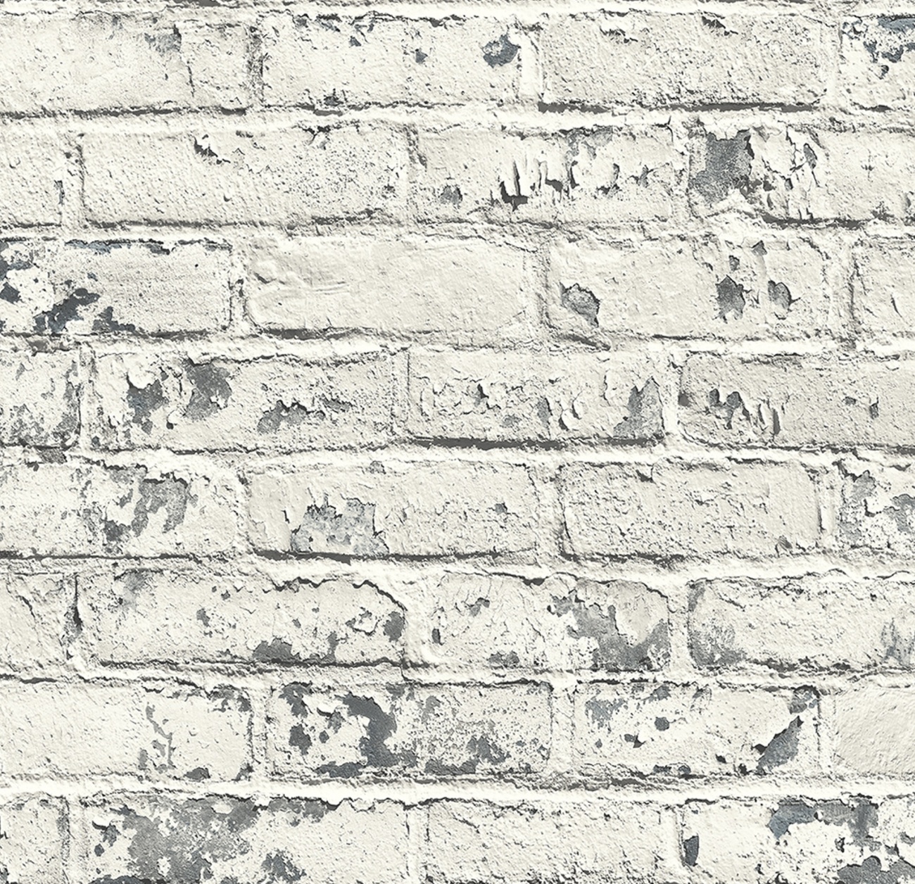 Distressed Brick Wallpaper Direct Paint