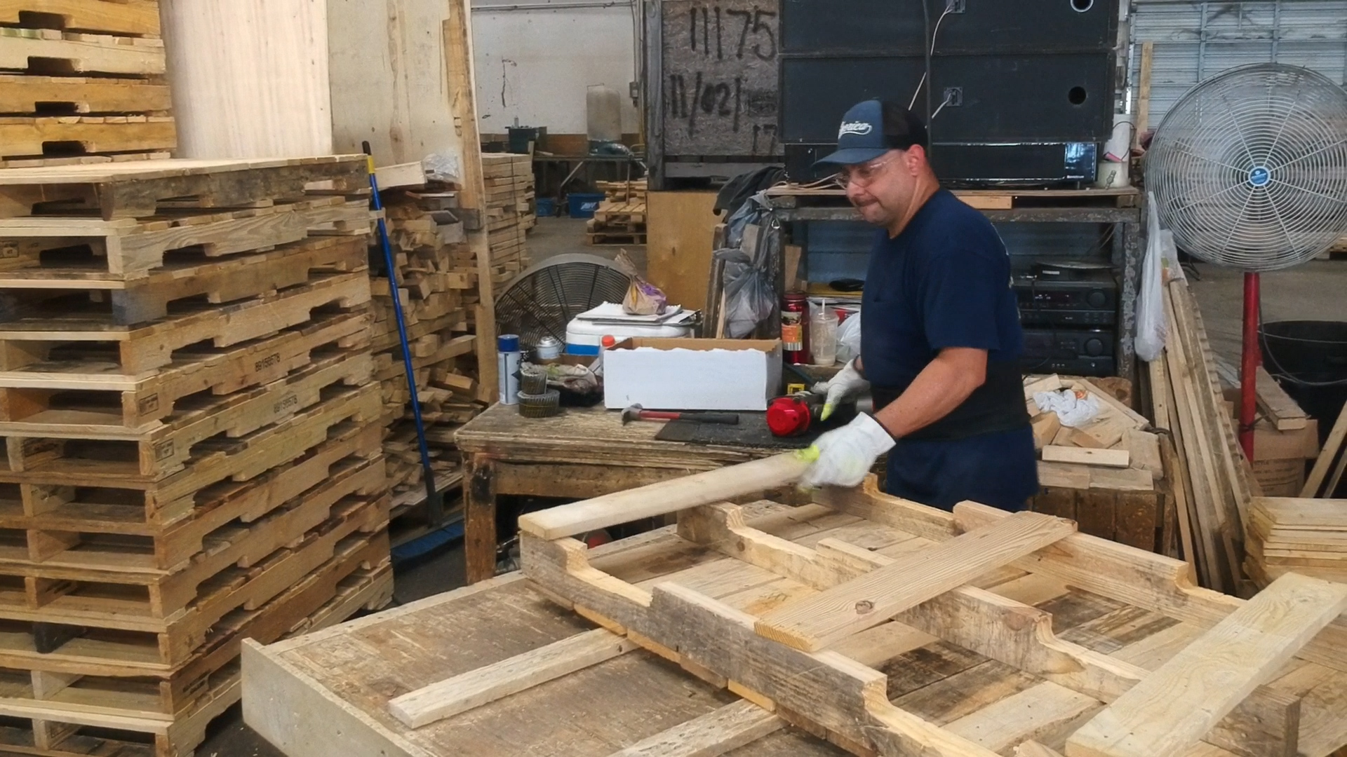 Services Direct Pallet Inc.