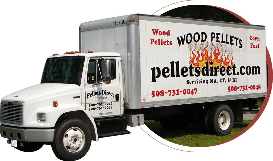 Wood Pellets Delivery New England Pellets Direct™