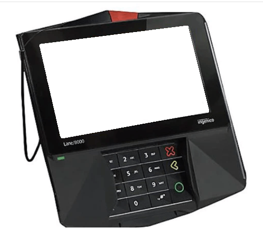 Ingenico Lane 8000 Card Reader POS System - Direct Processing Network