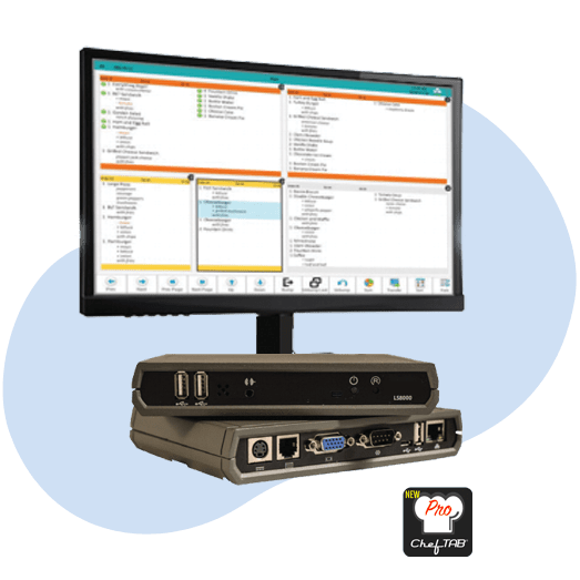 Ovvi Kitchen Display Touch Screen Bundle Chef Tab Direct Processing