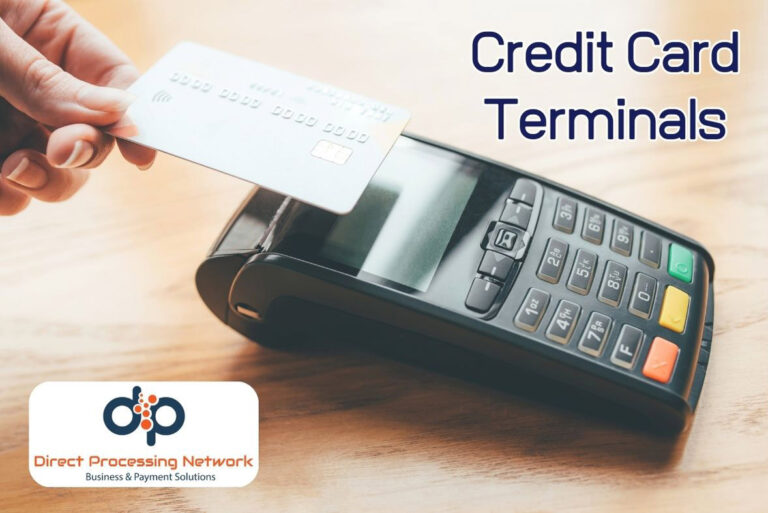 Credit Card Terminals Direct Processing Network