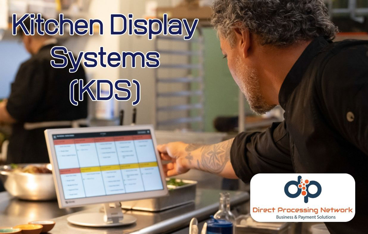 Kitchen Display Systems (KDS) Direct Processing Network