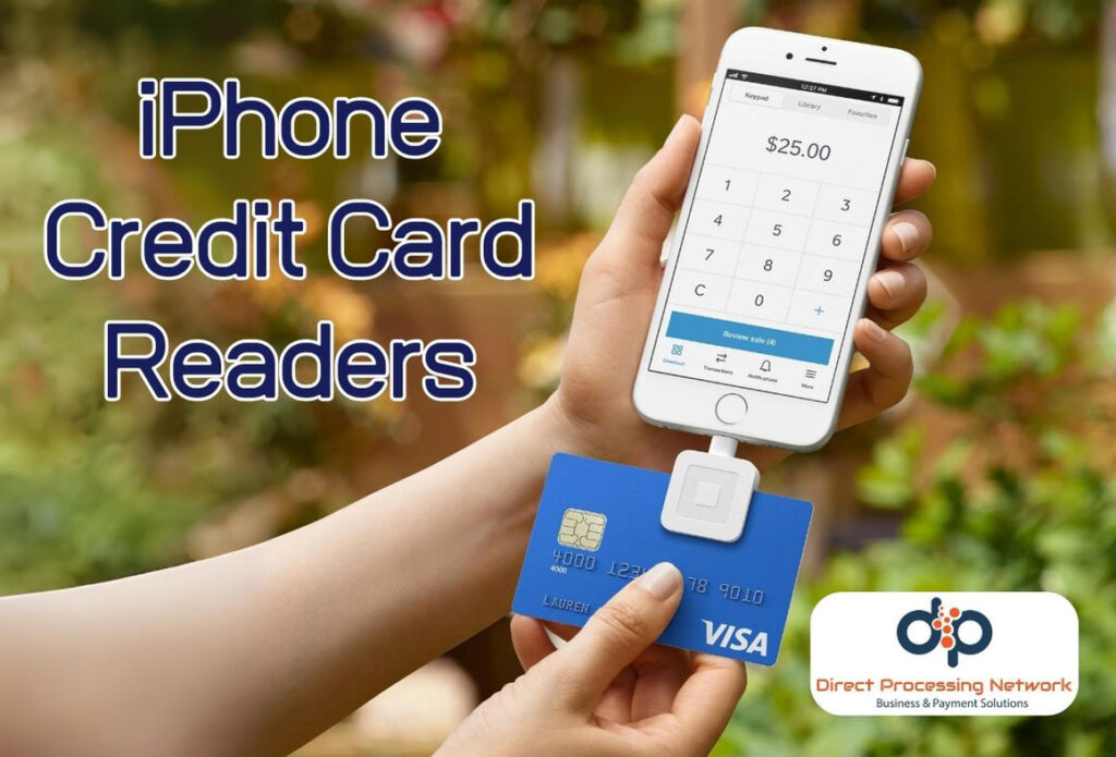 iPhone Credit Card Reader Direct Processing Network