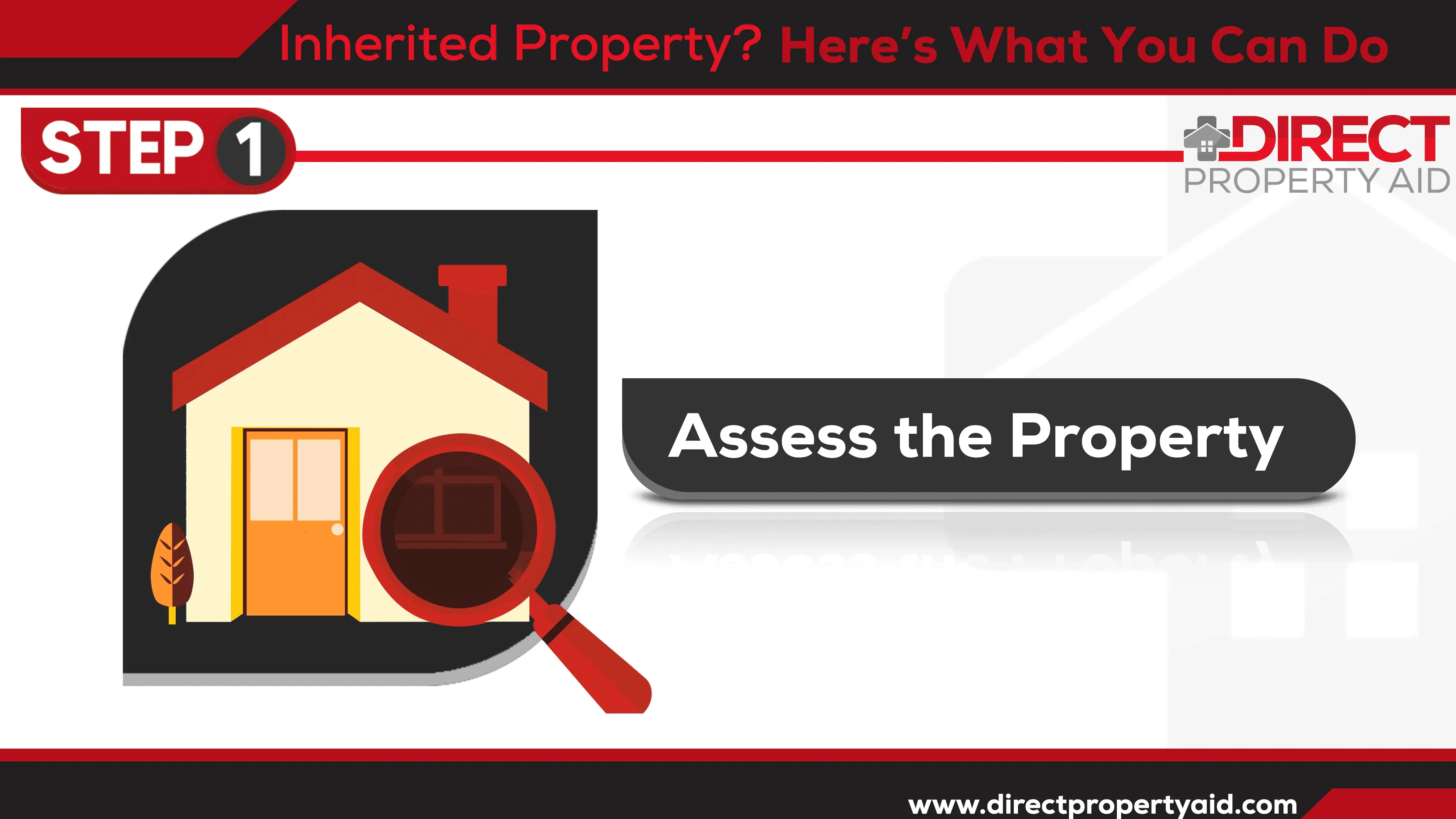 Inherited Property? Here’s What You Can Do Direct Property Aid