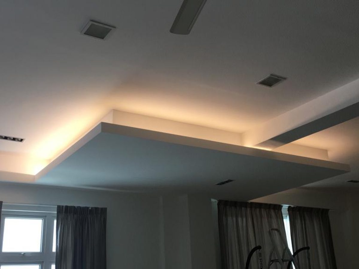 What Is The Cost Of Gypsum Ceiling