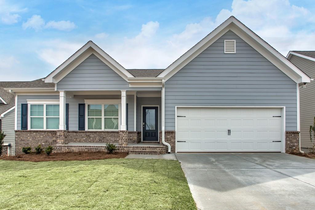 Living Large in a Small Town at Chimney Oaks Direct Residential